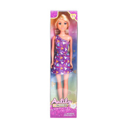 11.5 Inch Doll - Purple